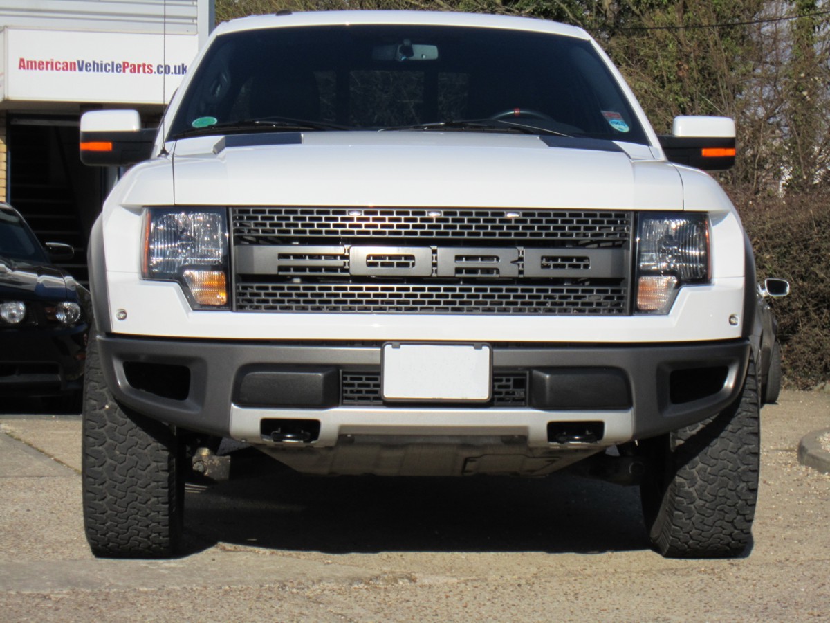 Ford F-150 Raptor White