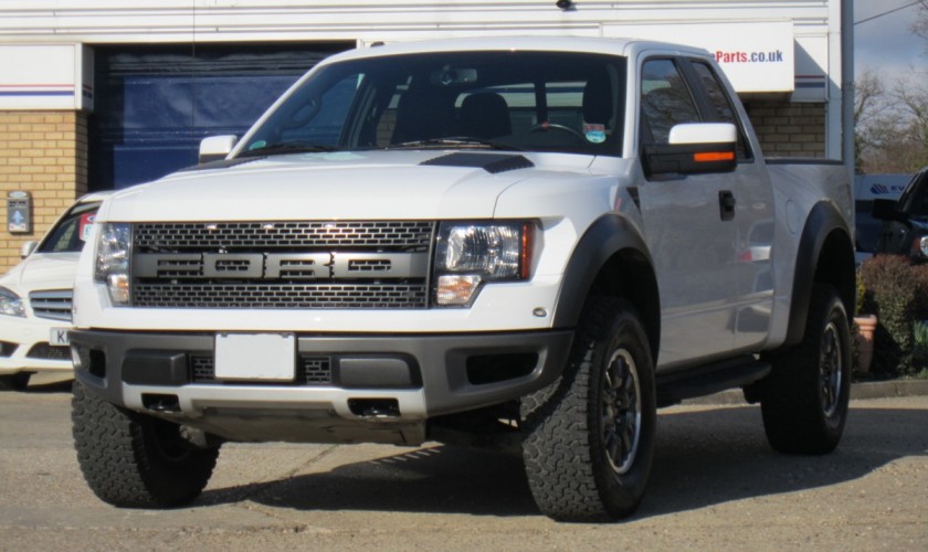 Ford F-150 Raptor White