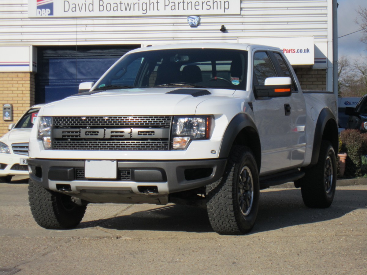 Ford F-150 Raptor White