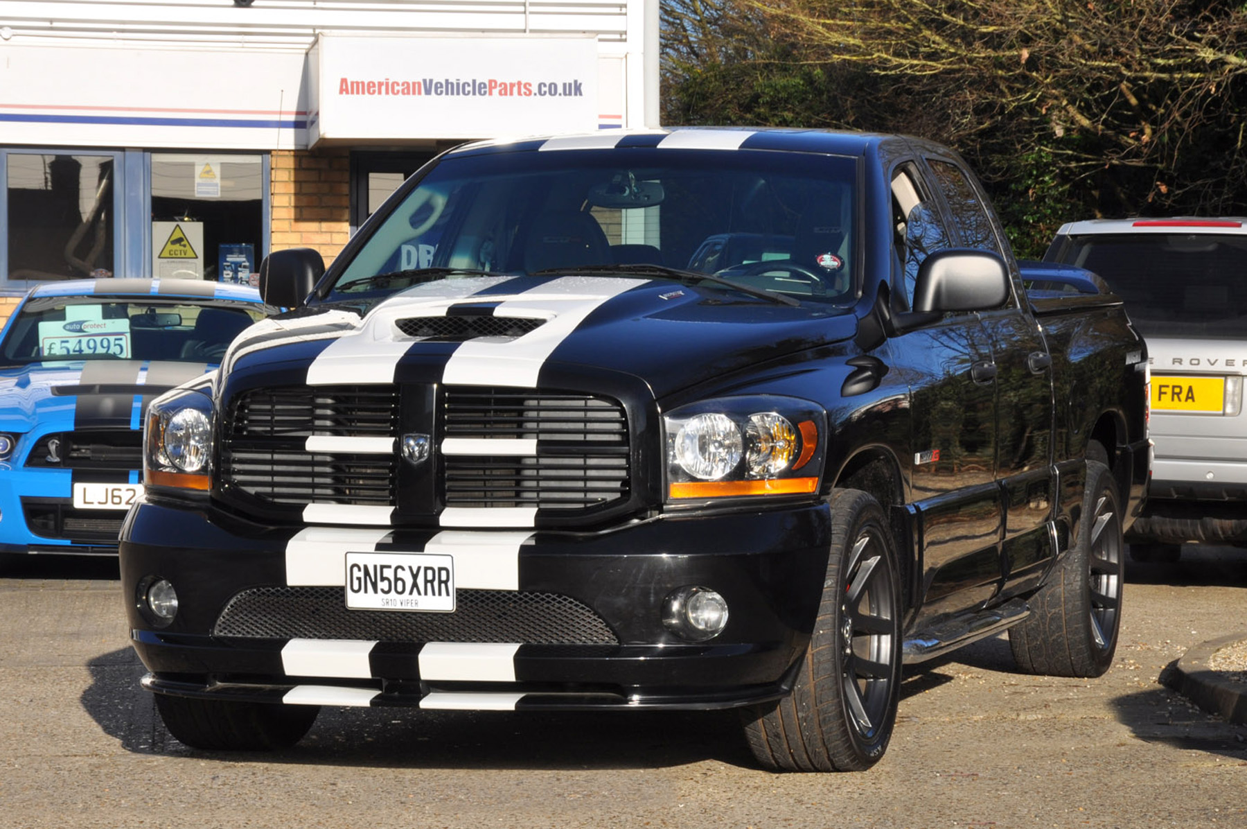 Dodge Ram SRT-10 Quad