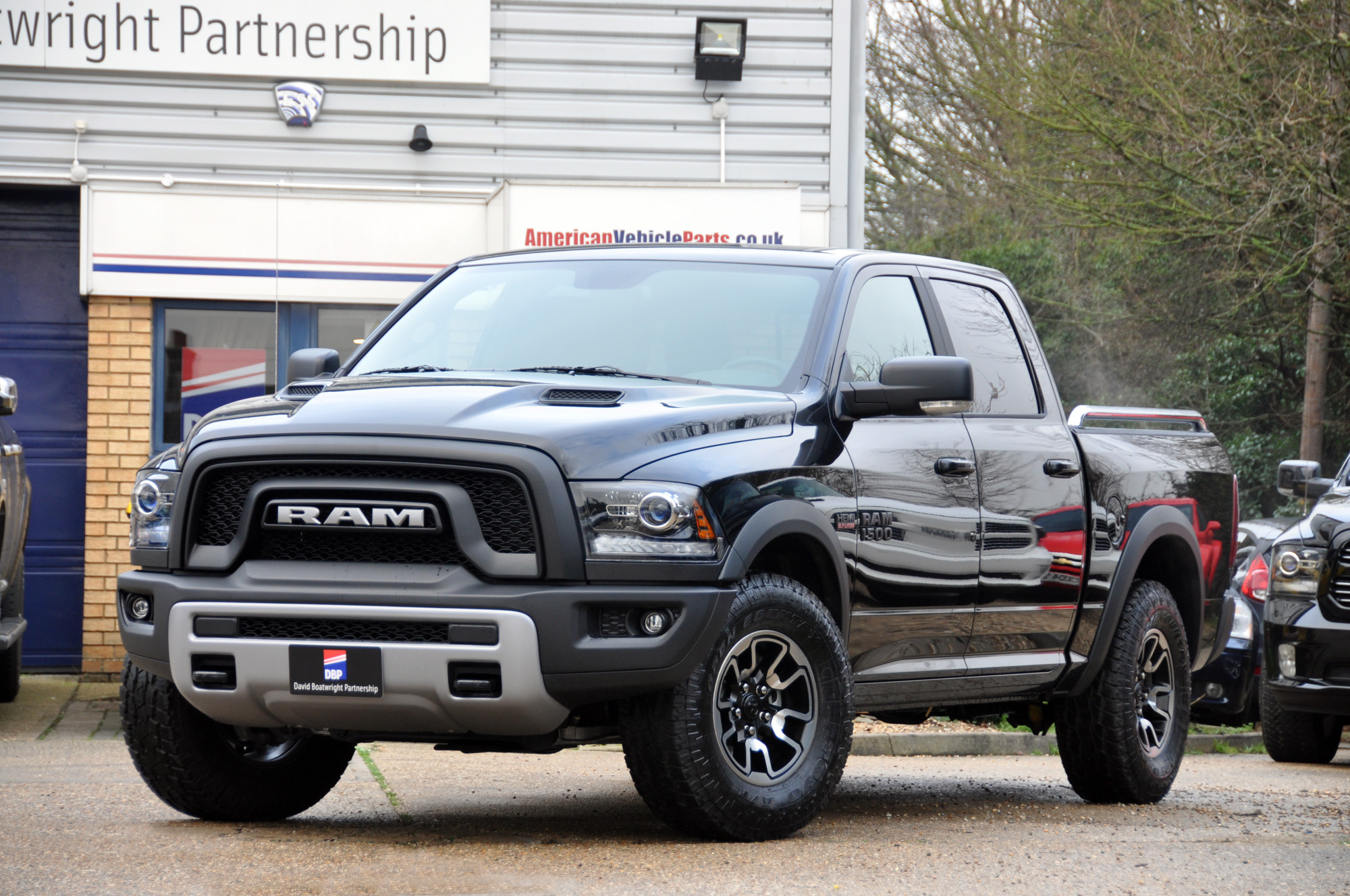 Dodge Ram Rebel