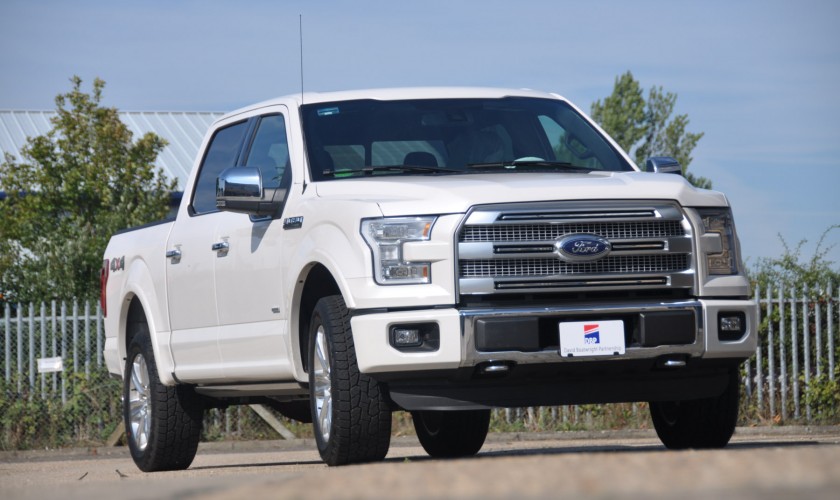 New Ford F150 Platinum UK