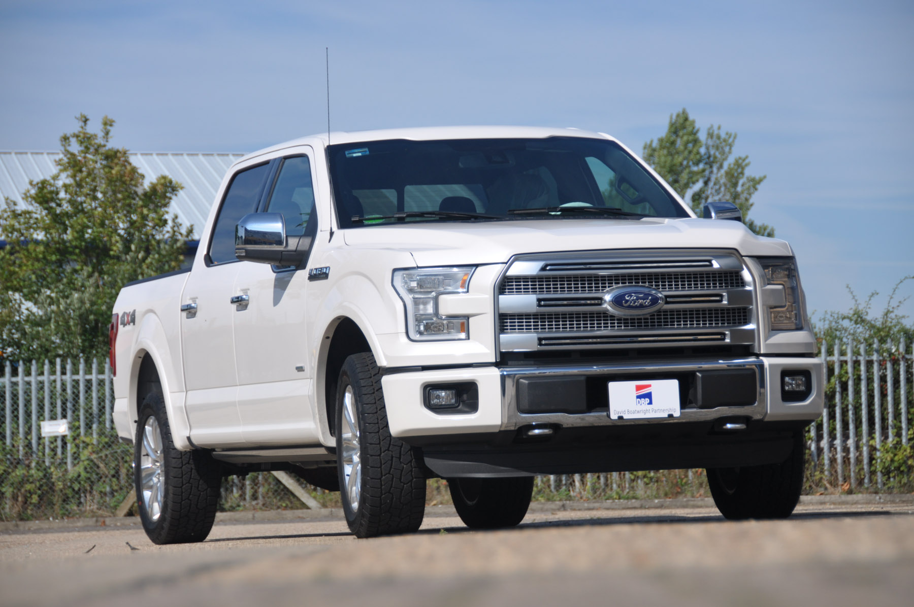 New Ford F150 Platinum UK