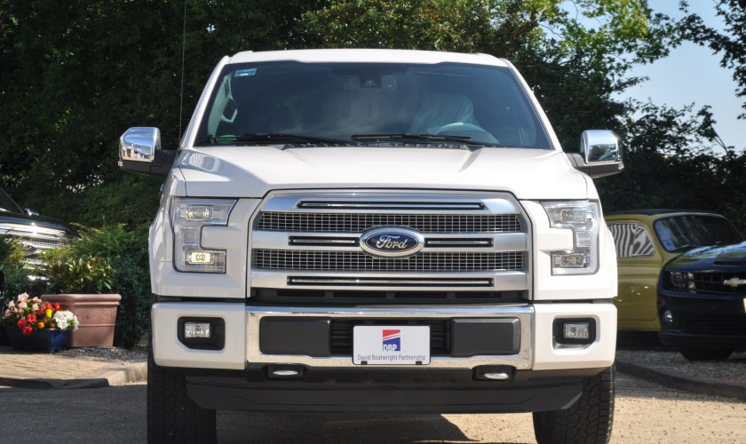 New Ford F150 Platinum