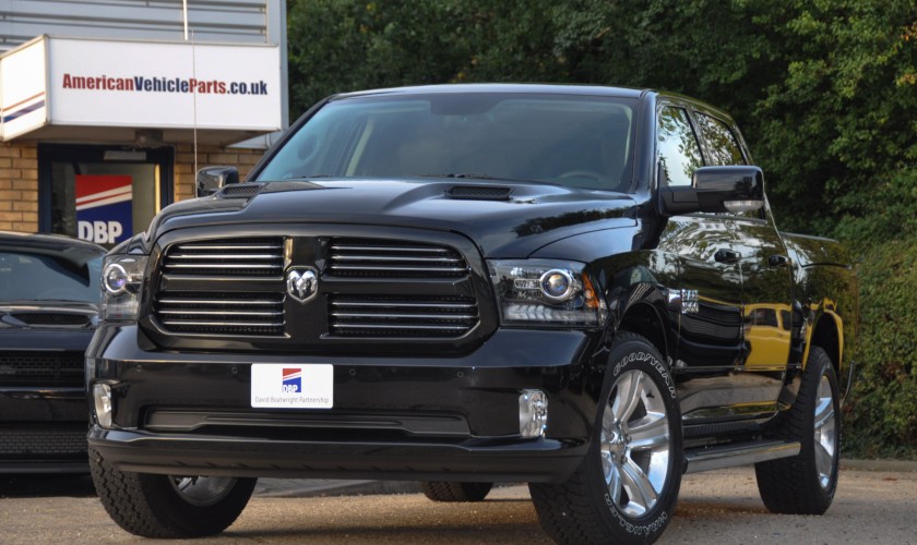 New Dodge Rams in the UK