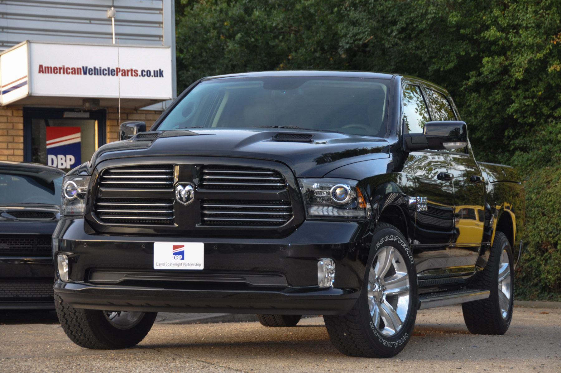 New Dodge Rams in the UK