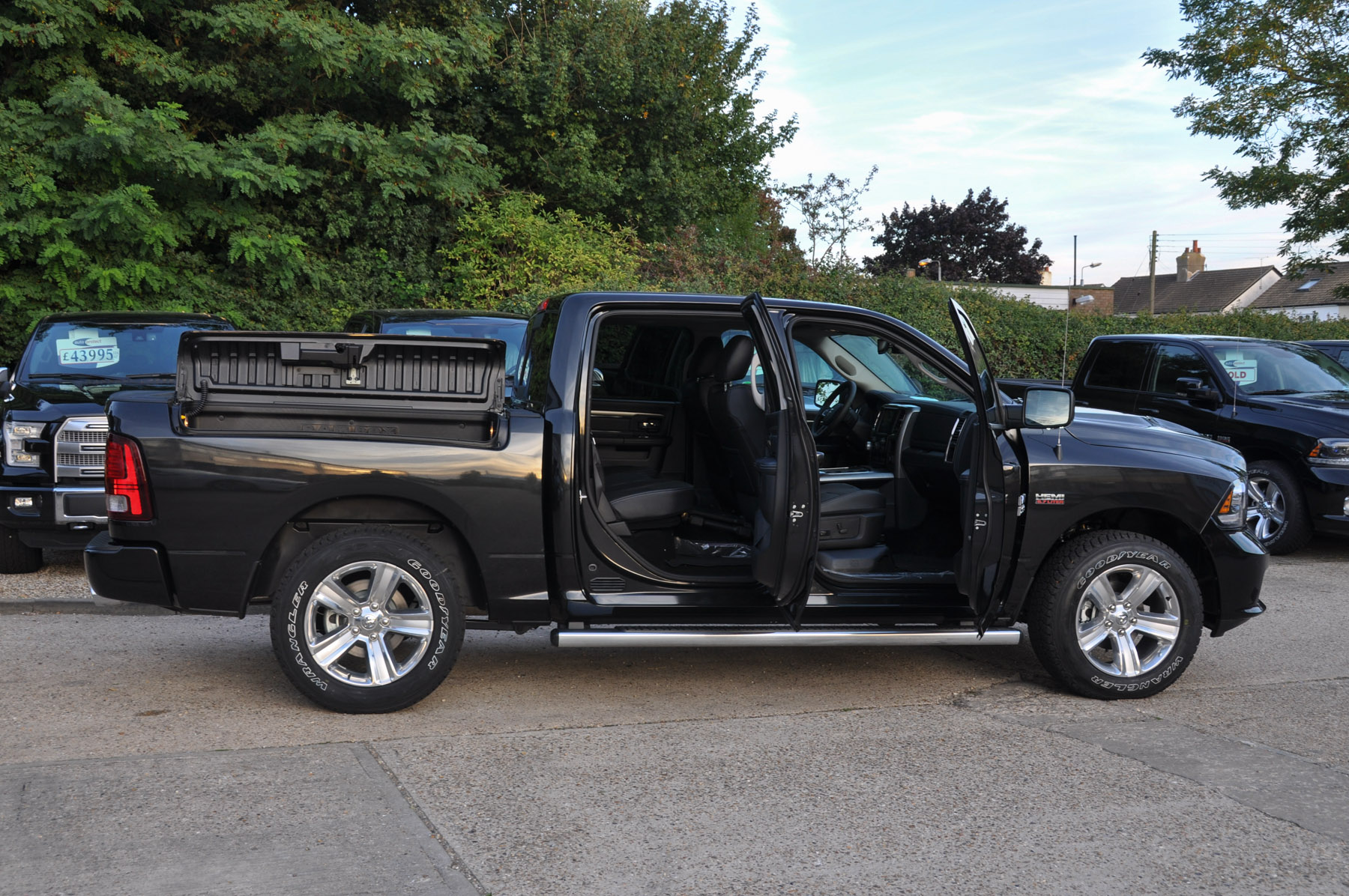 Dodge Ram with Rambox and Air Suspension