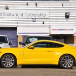 New Mustang GT Triple Yellow