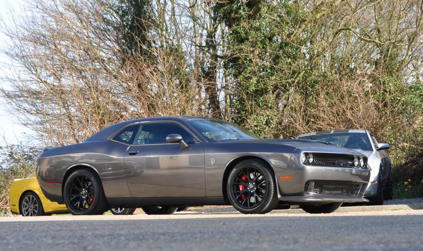 Dodge Challenger SRT Hellcat