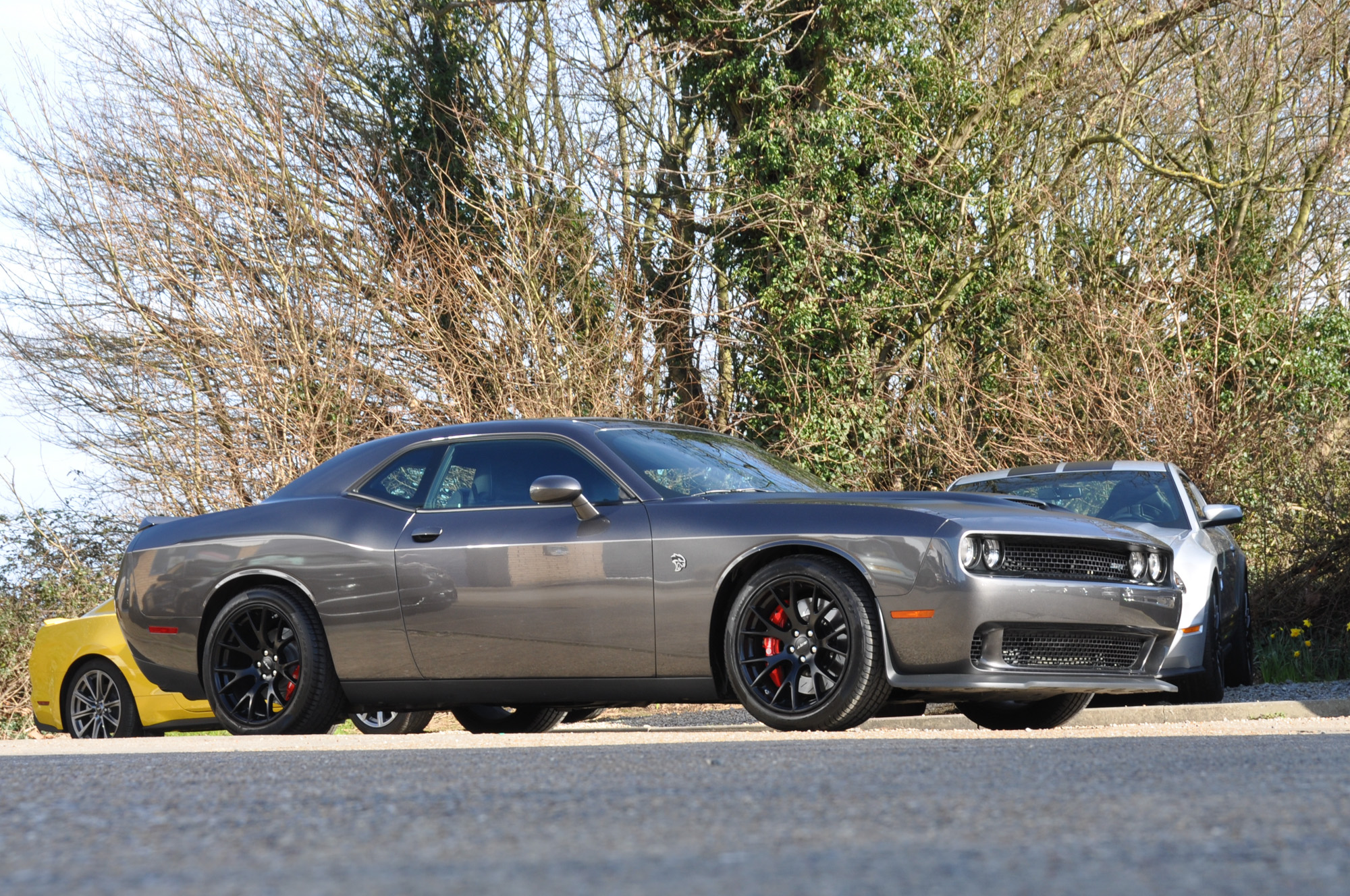 Dodge Challenger SRT Hellcat