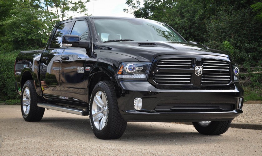 Dodge Ram Crew Sport in Black