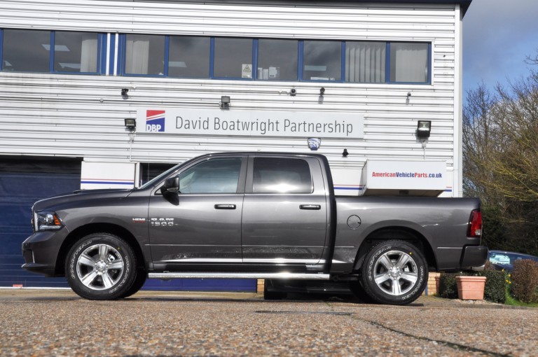 New Dodge Ram Sport Granite Crystal