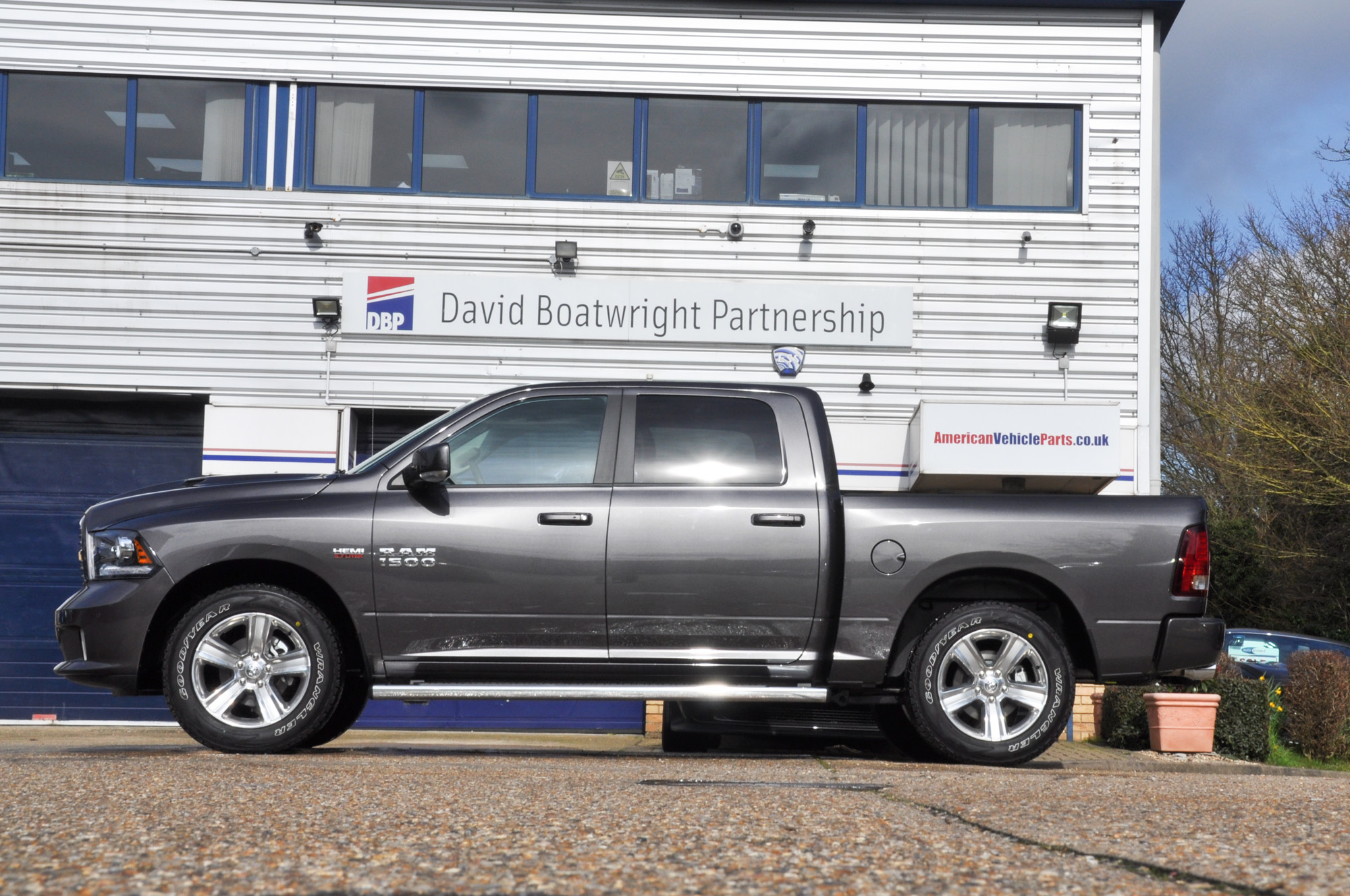 New Dodge Ram Sport Granite Crystal