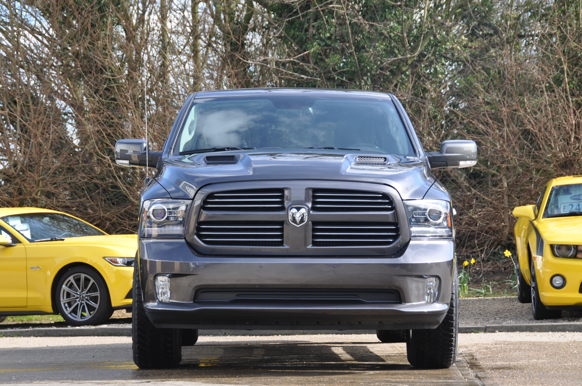 New Dodge Ram Sport Granite Crystal