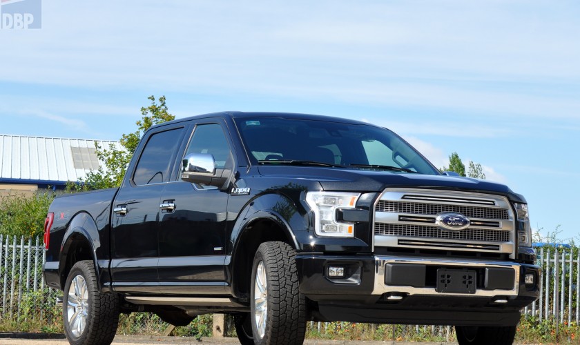 New F-150 Platinum Black