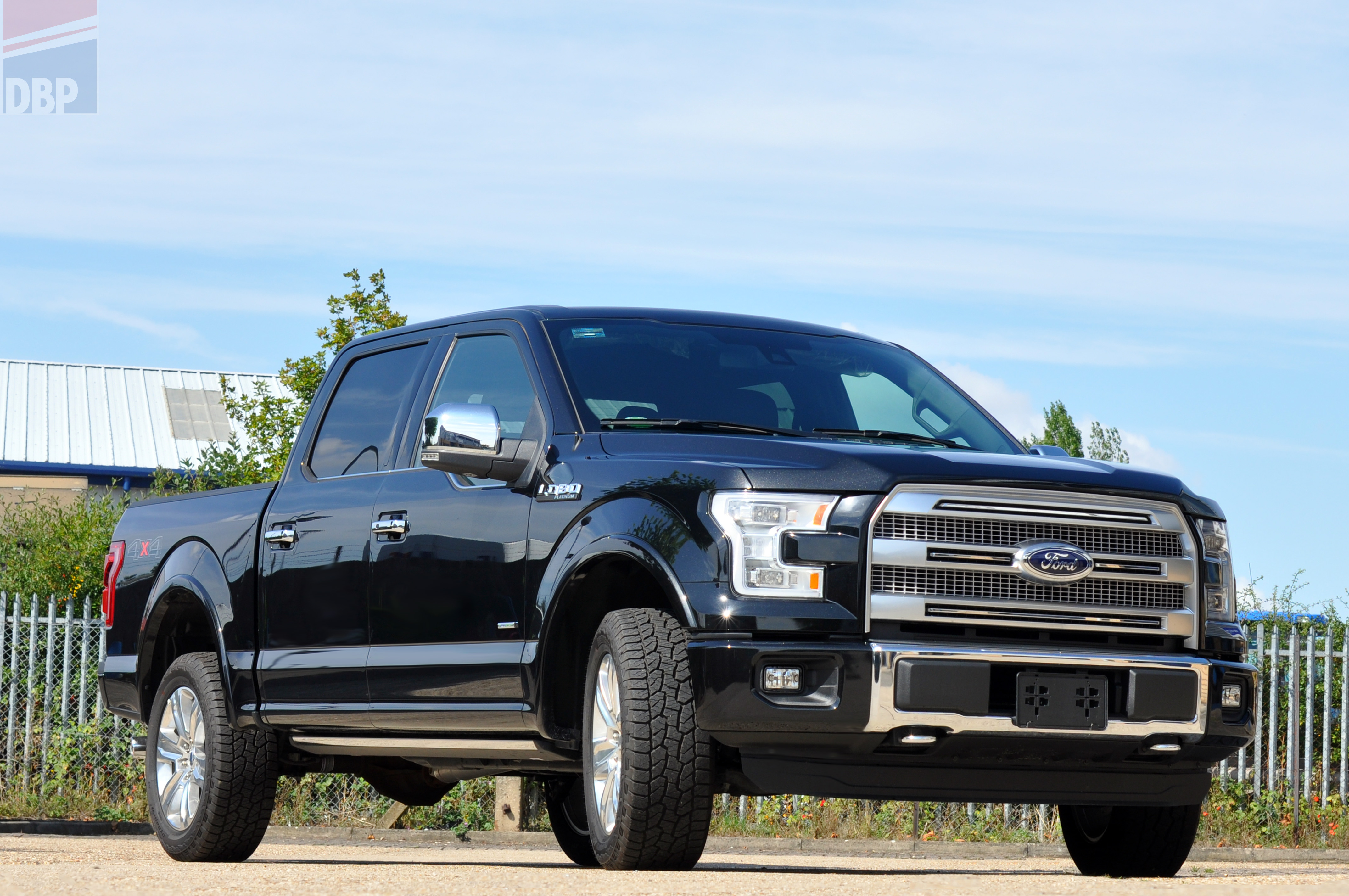 New F-150 Platinum Black