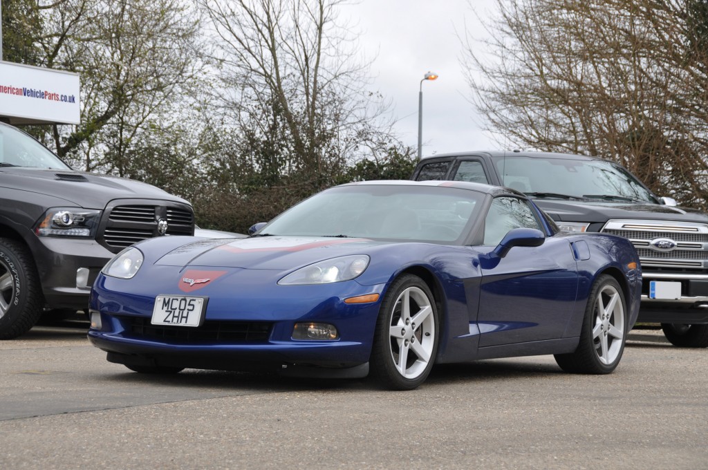 C6 Corvette Blue