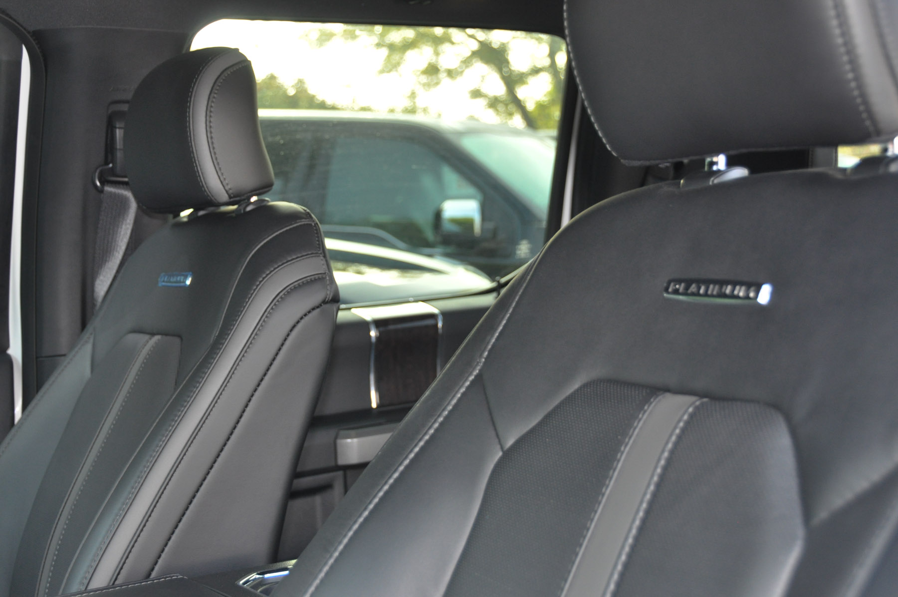 F-150 Seats Platinum