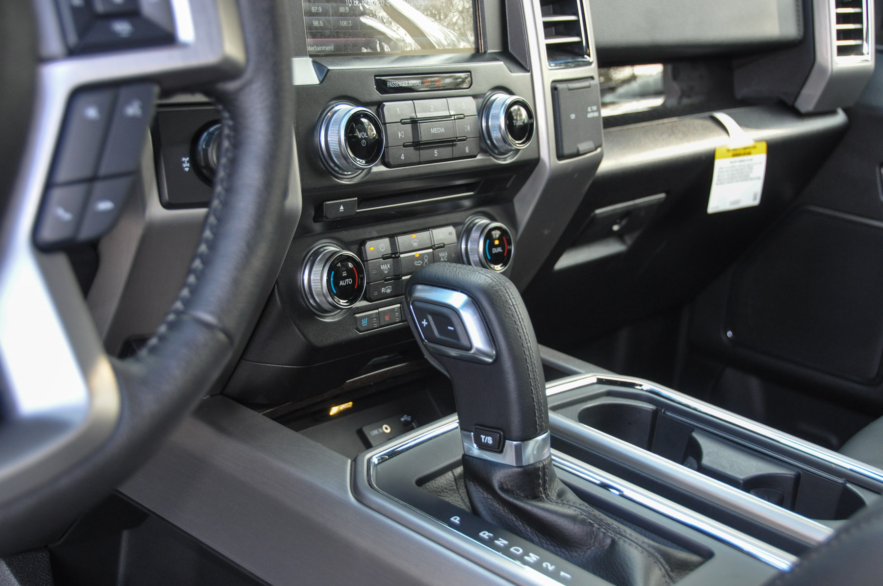 F-150 Interior Front