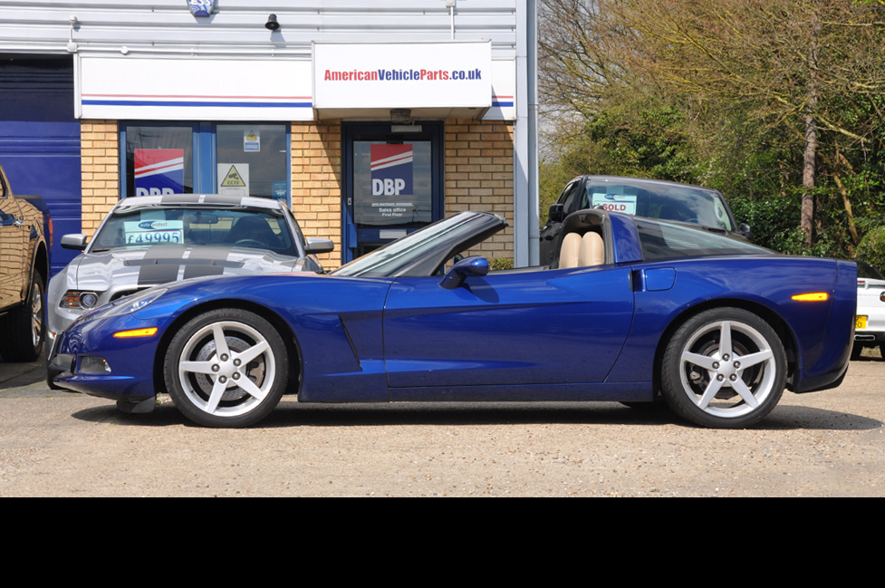 Corvette C6 Side View