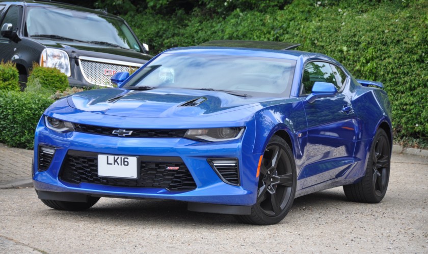 2016 Chevrolet Camaro