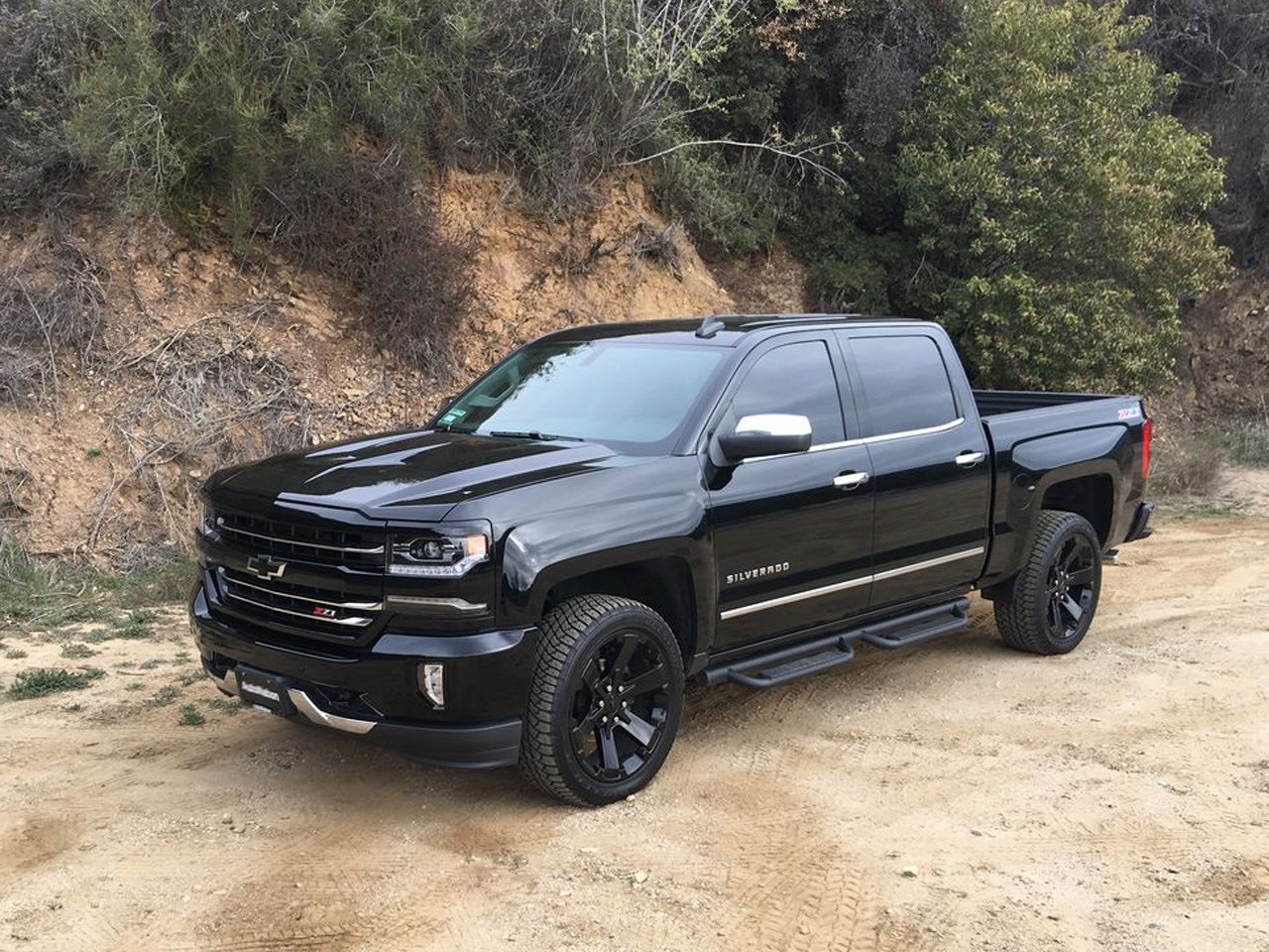 Chevrolet Silverado LPG