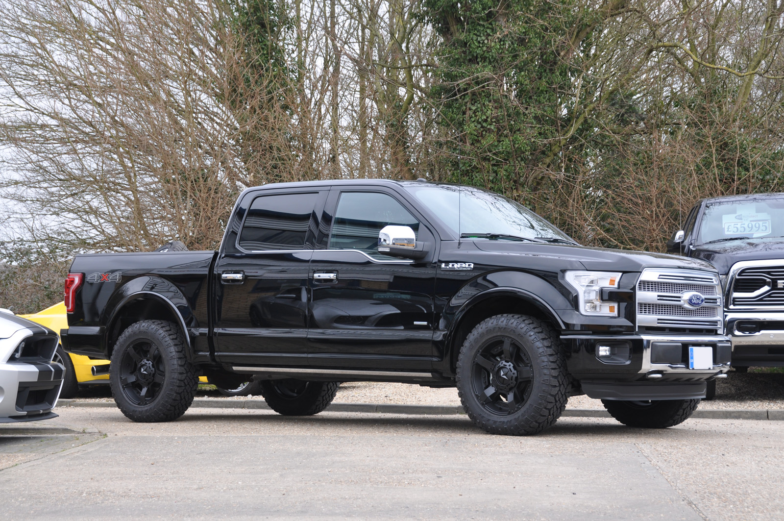 F-150 Upgraded Wheels