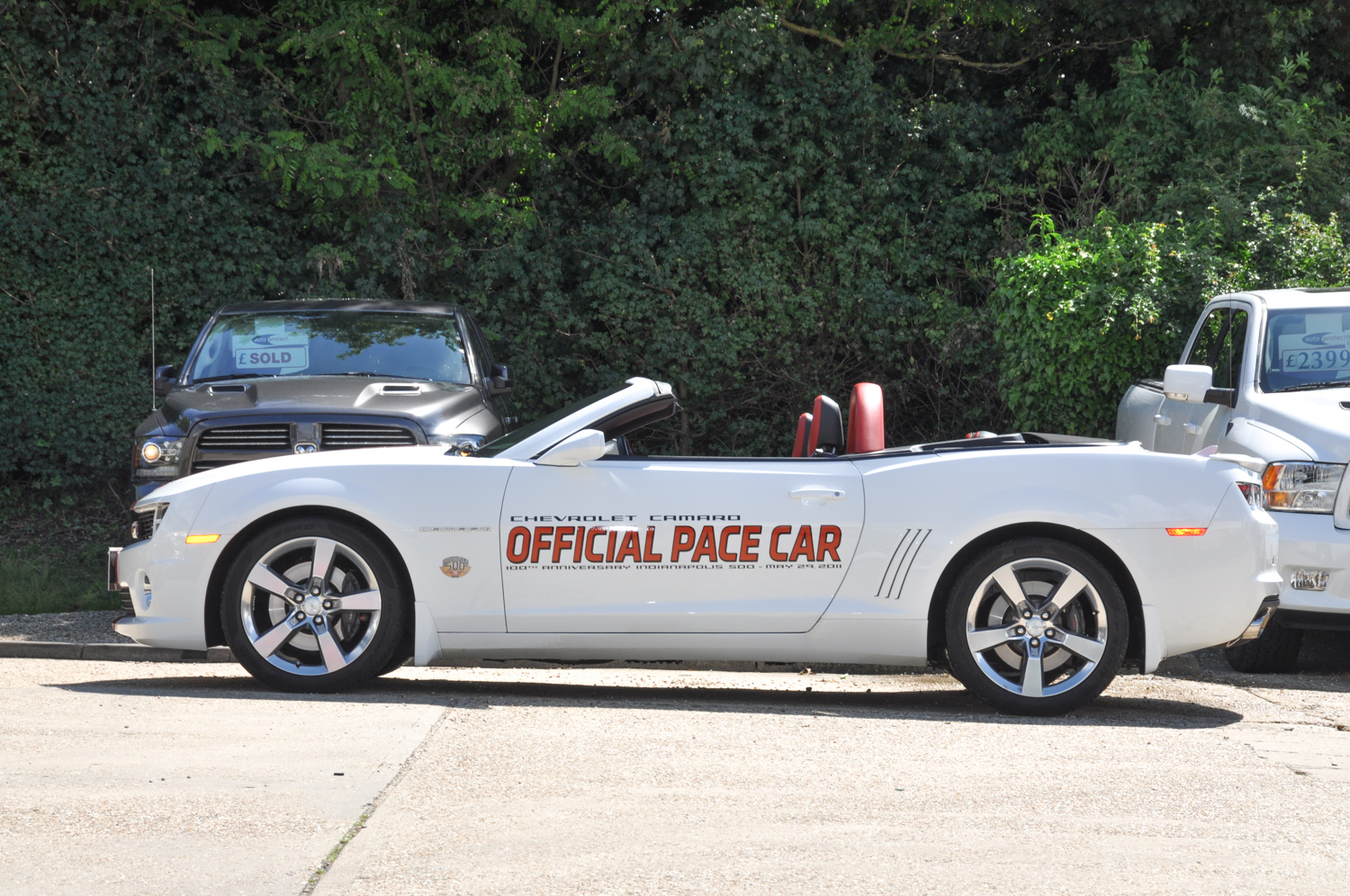 Chevrolet Camaro Pace Car