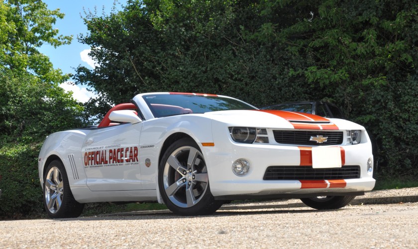 Chevrolet Camaro Pace Car