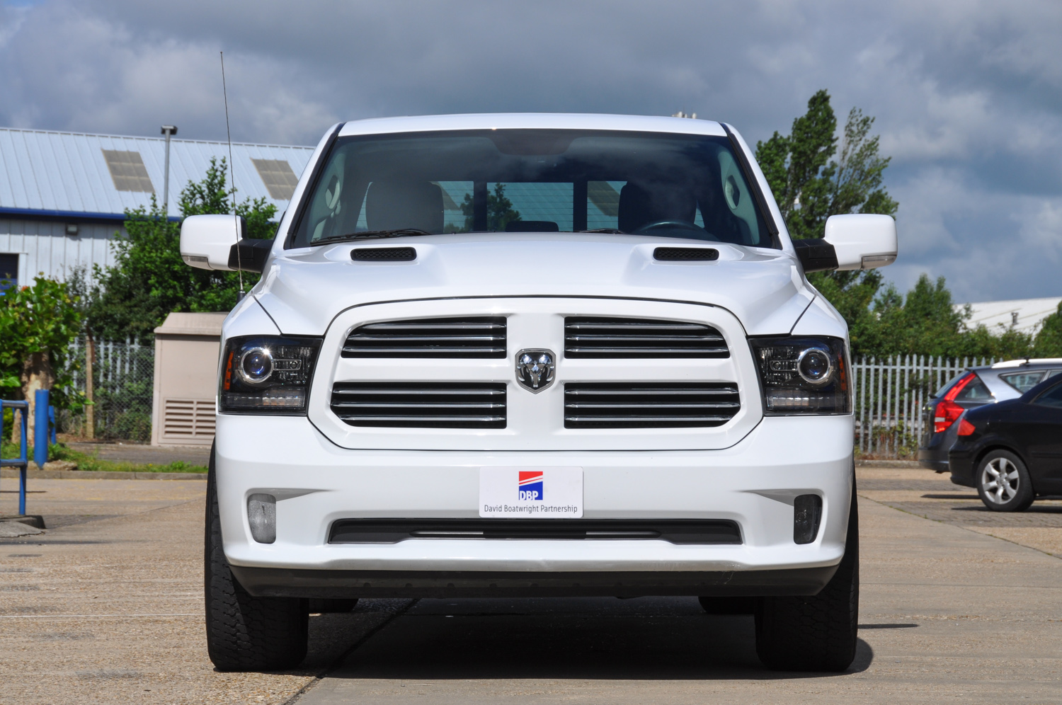 2013 Dodge Ram Crew