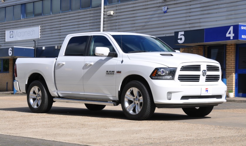 2013 Dodge Ram Crew Sport