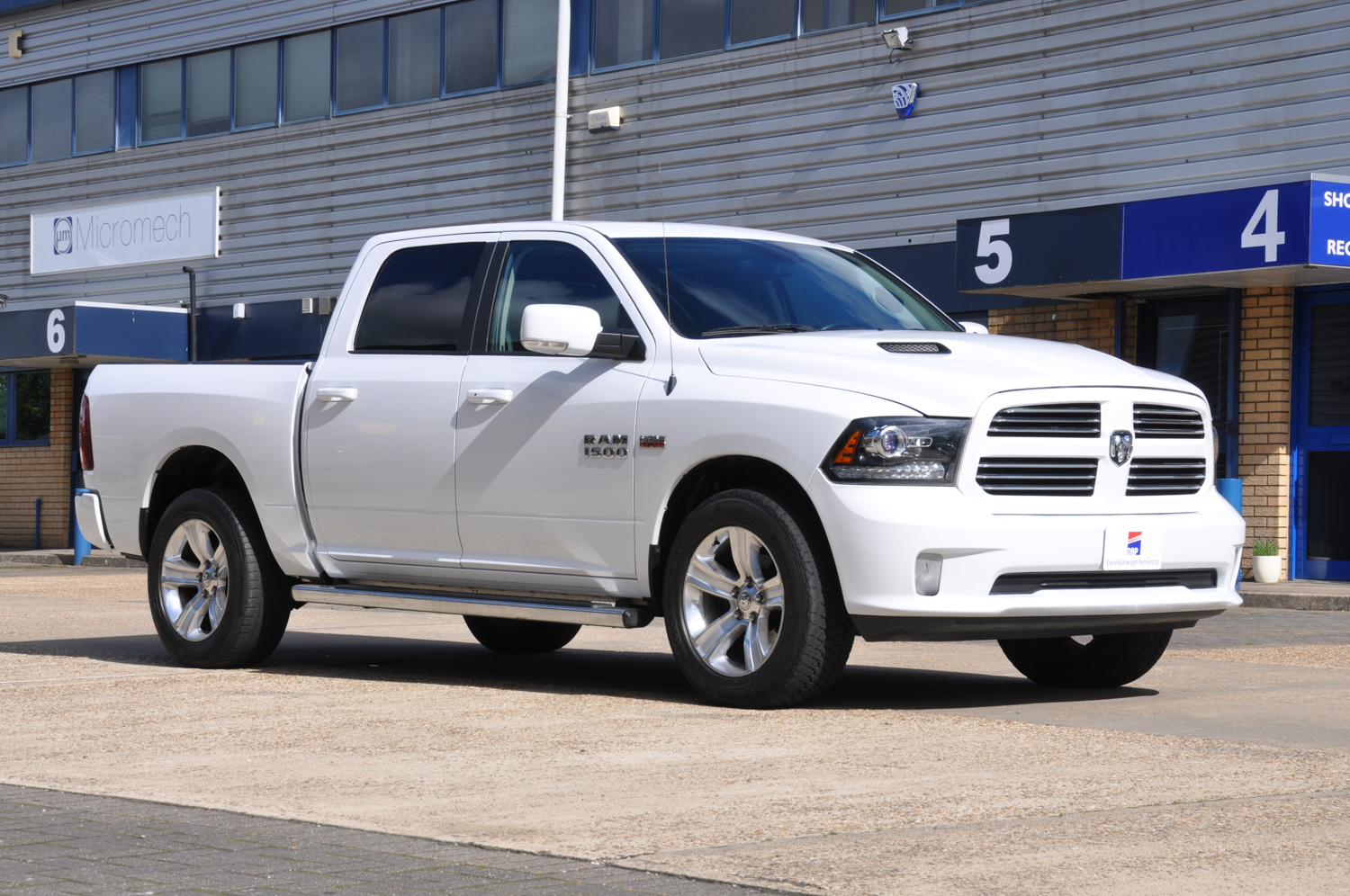 2013 Dodge Ram Crew Sport