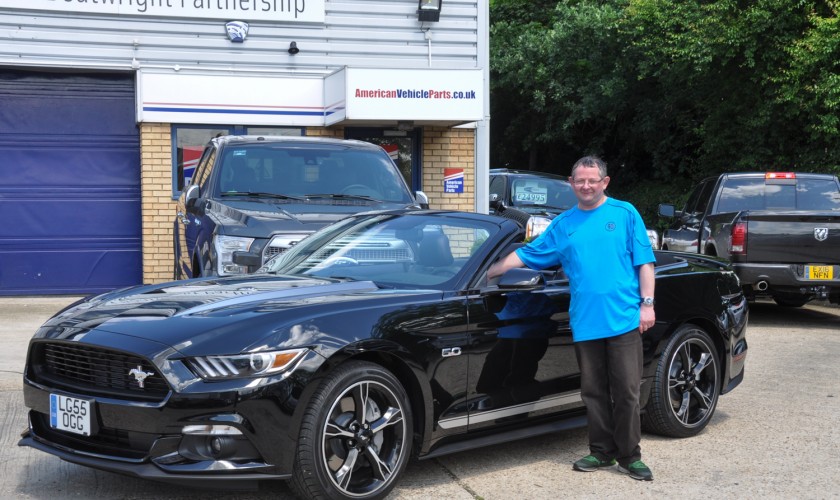 2016 Ford Mustang GT California Special