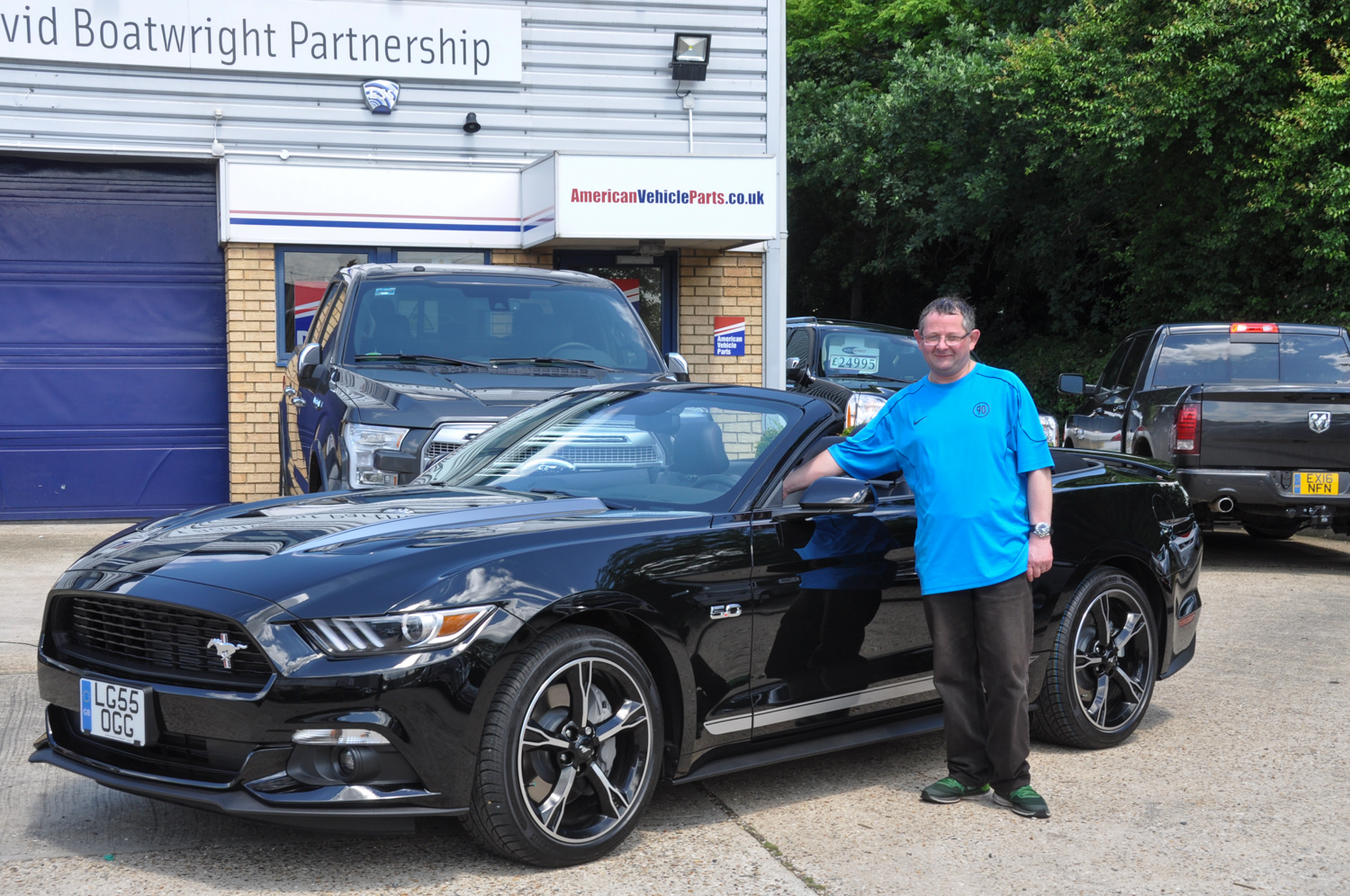 2016 Ford Mustang GT California Special