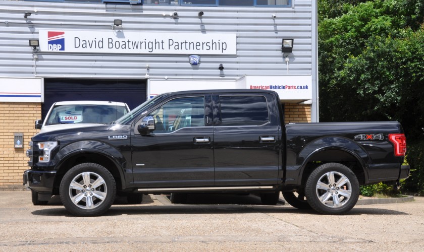 F150 Platinum UK