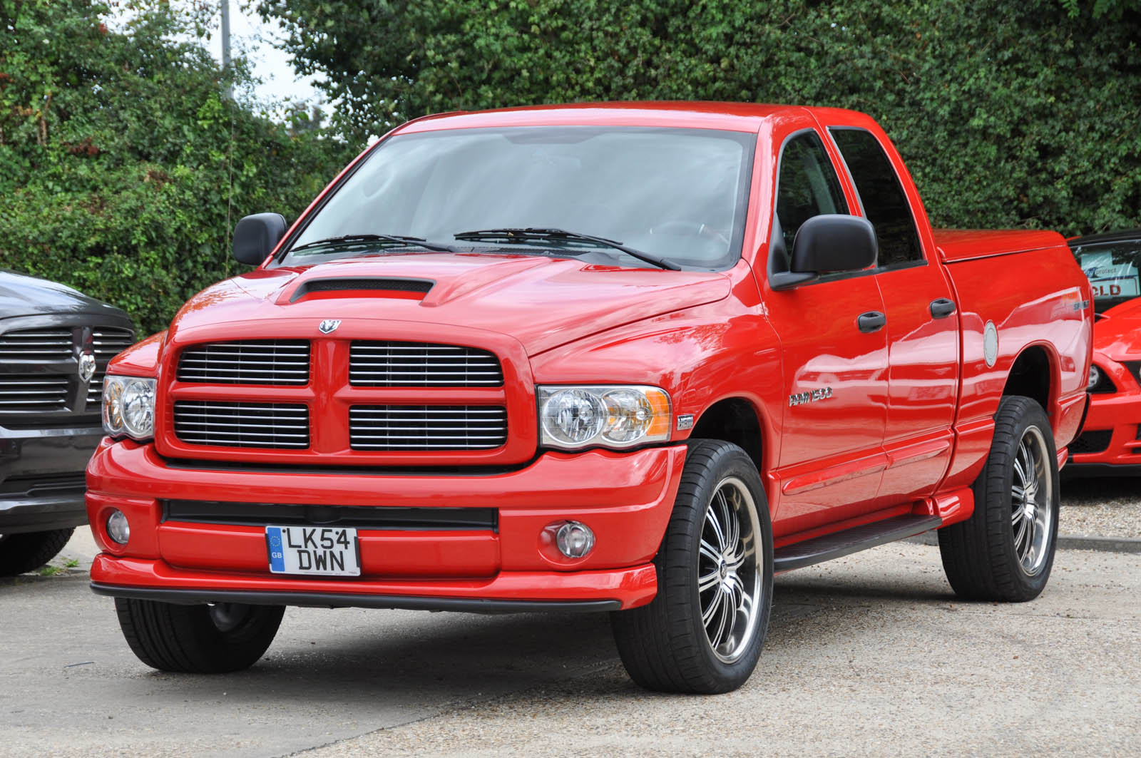 Dodge ram 1500 аналоги