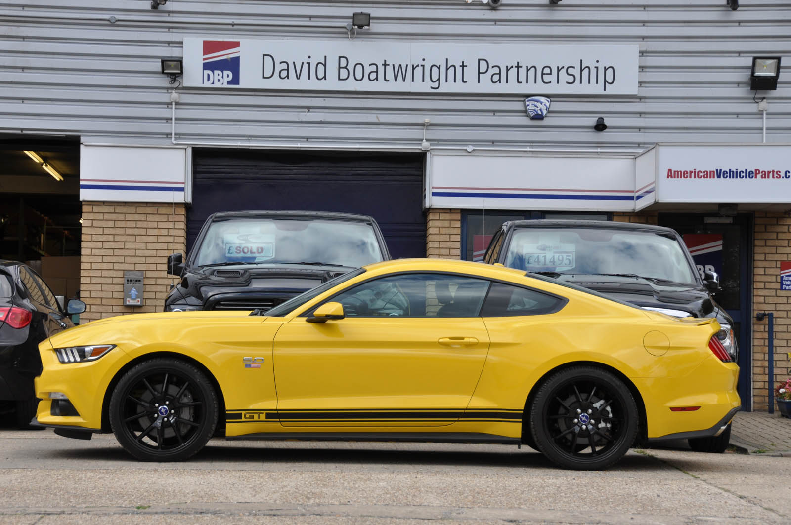 2016 Mustang GT