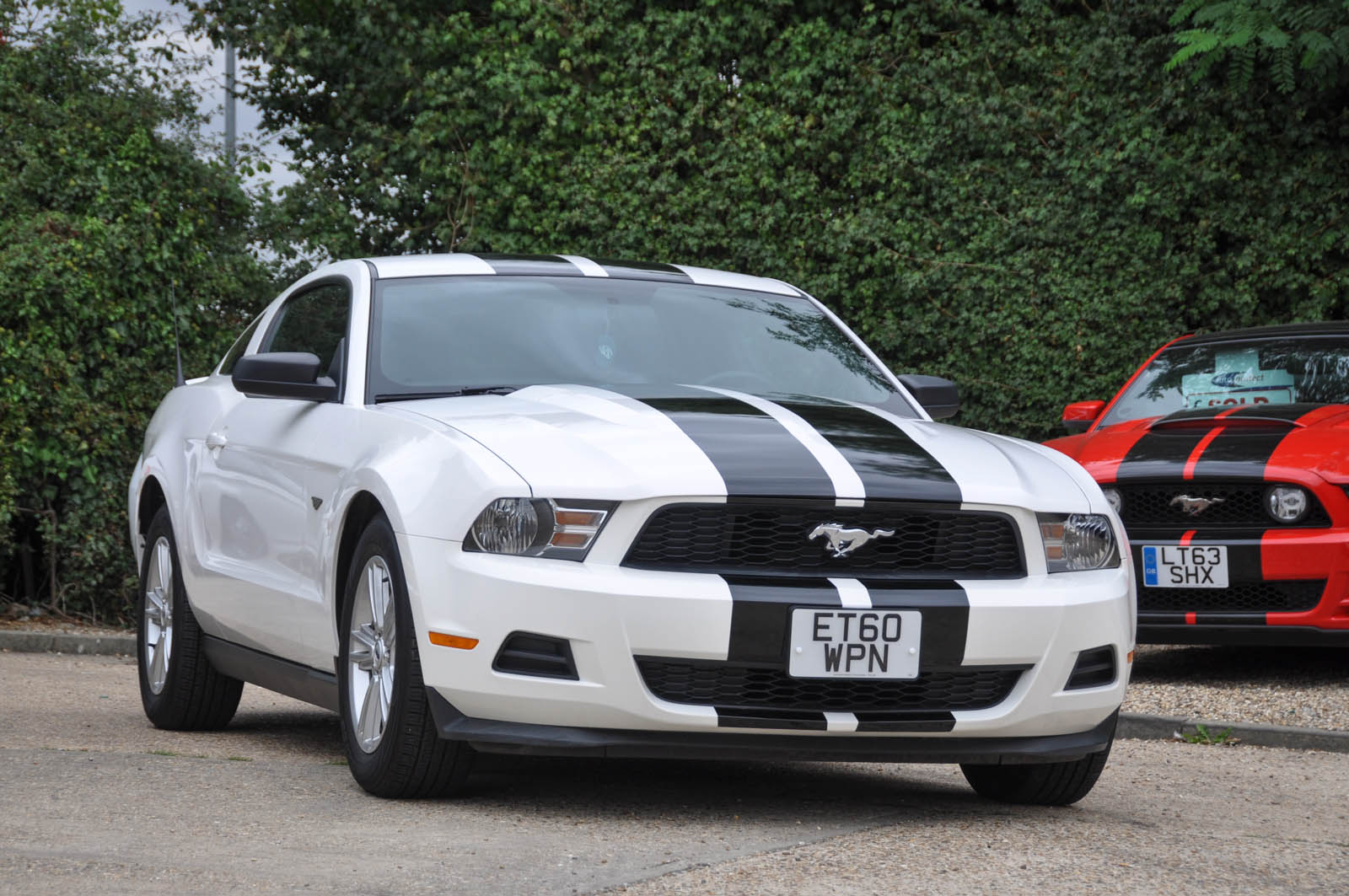 Ford Mustang V6 2011