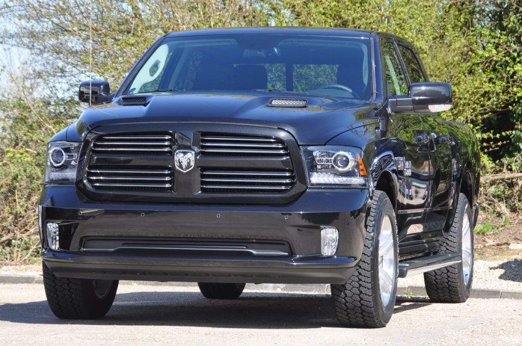 2015 (15) Dodge Ram Crew Sport 4,500 Miles NO VAT David