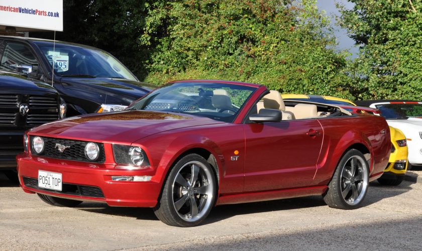 Mustang Convertible V8 Automatic