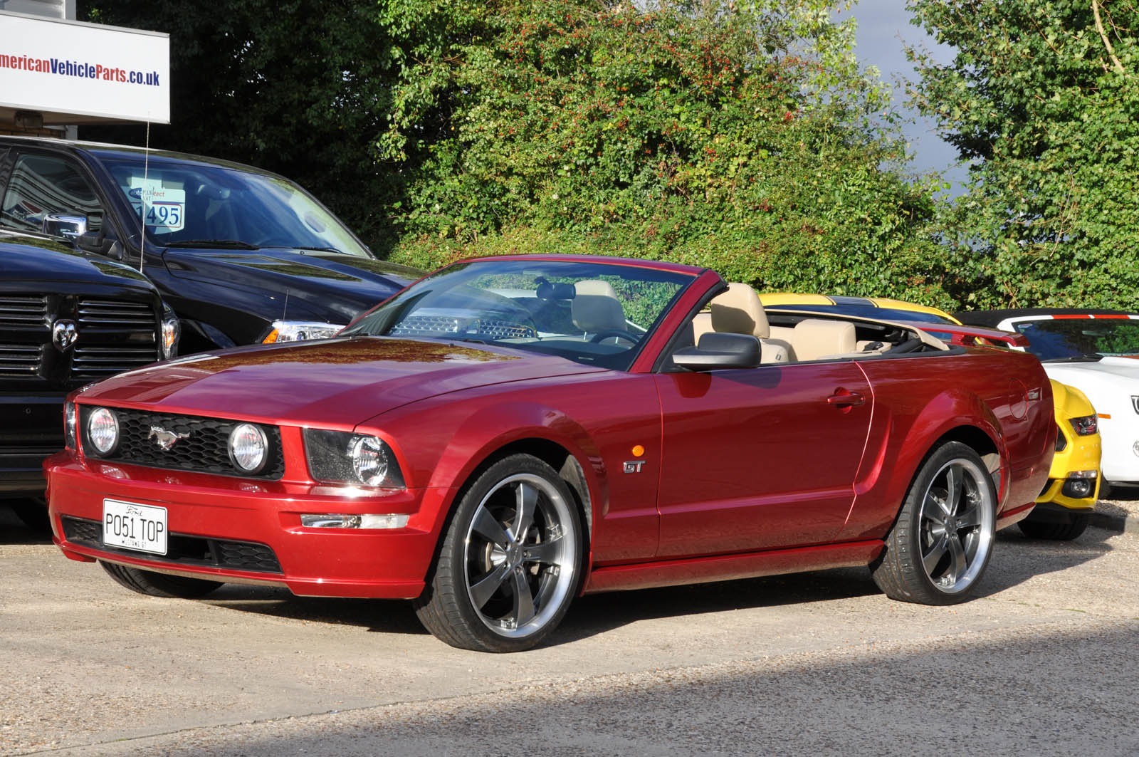 Mustang Convertible V8 Automatic