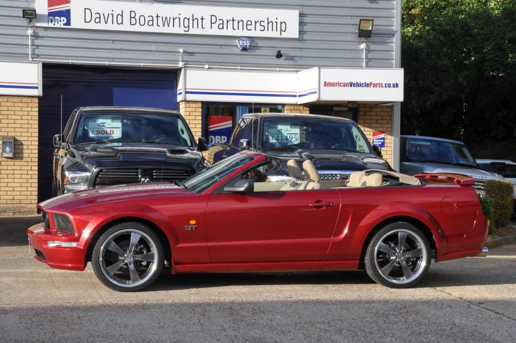 Mustang Convertible V8 Automatic