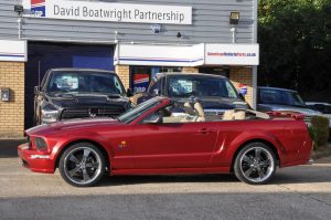 Mustang Convertible V8 Automatic