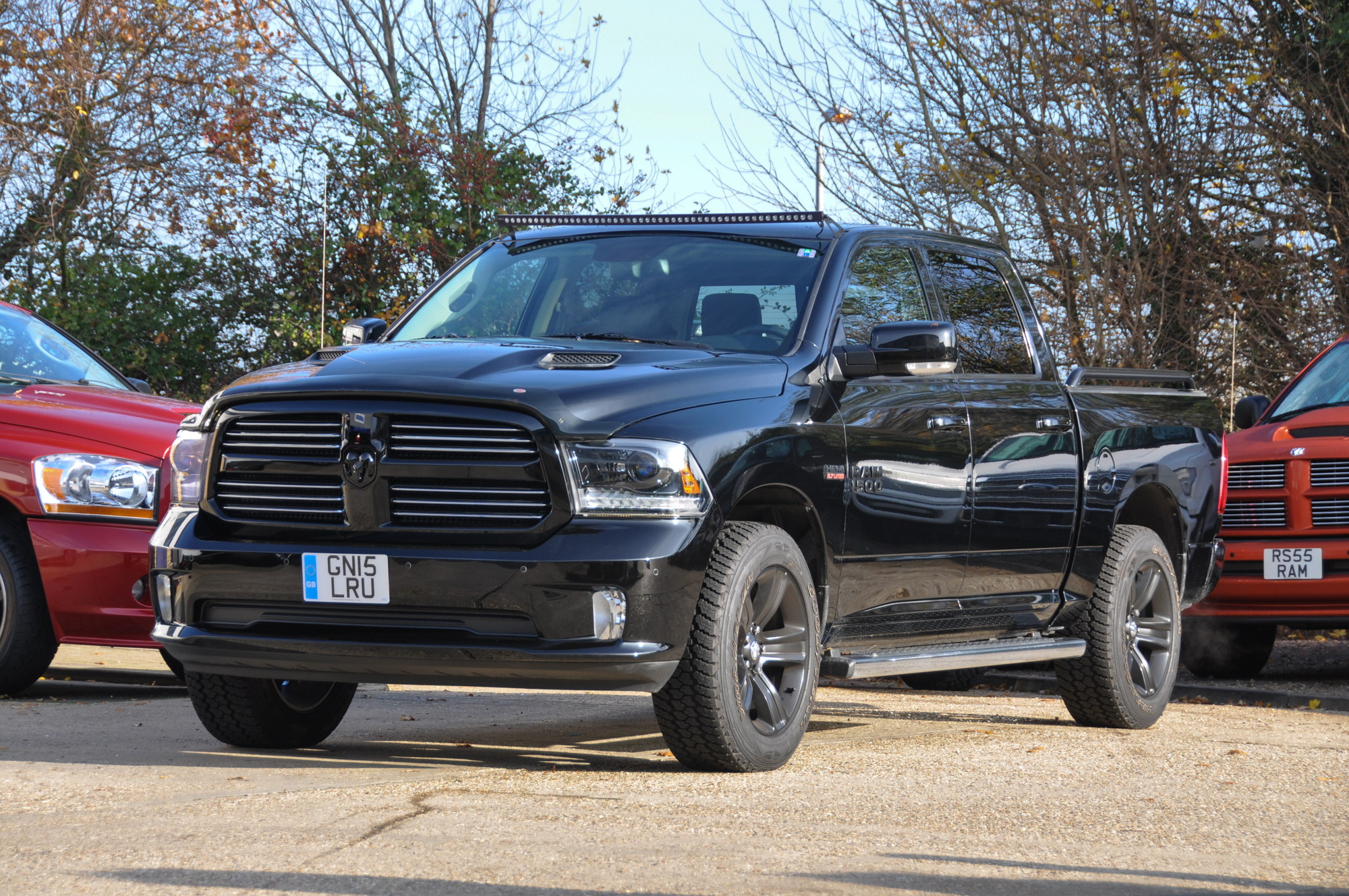 Dodge Ram Sport Black