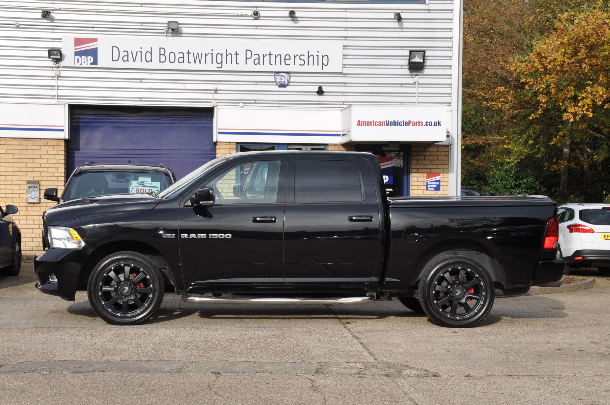 Dodge Ram Crew Sport Prins LPG