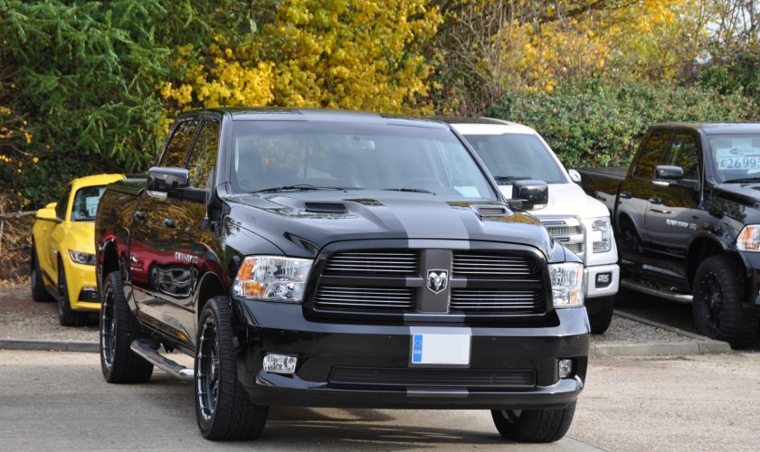 Dodge Ram Crew Sport Prins LPG