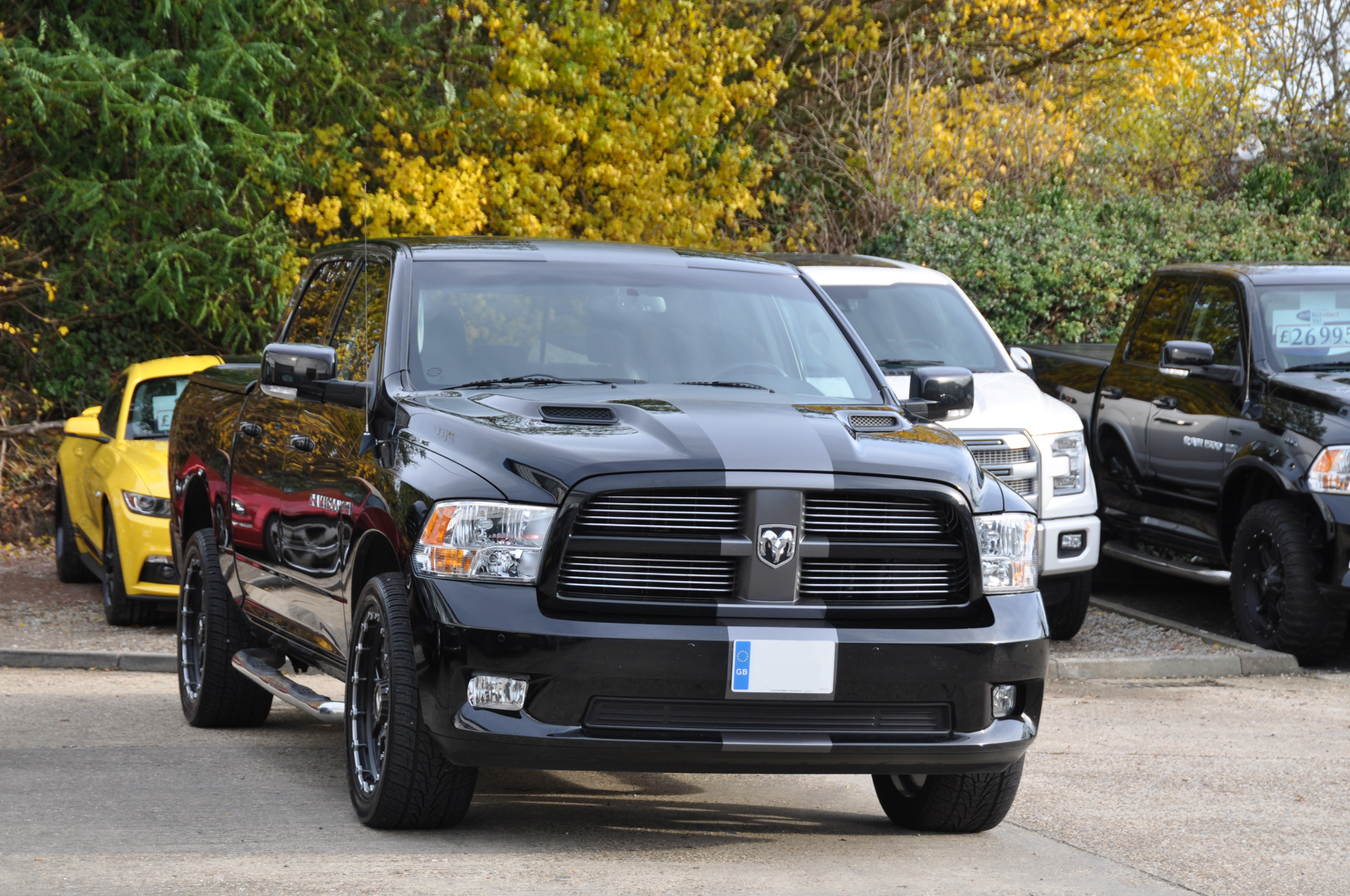 Dodge Ram Crew Sport Prins LPG