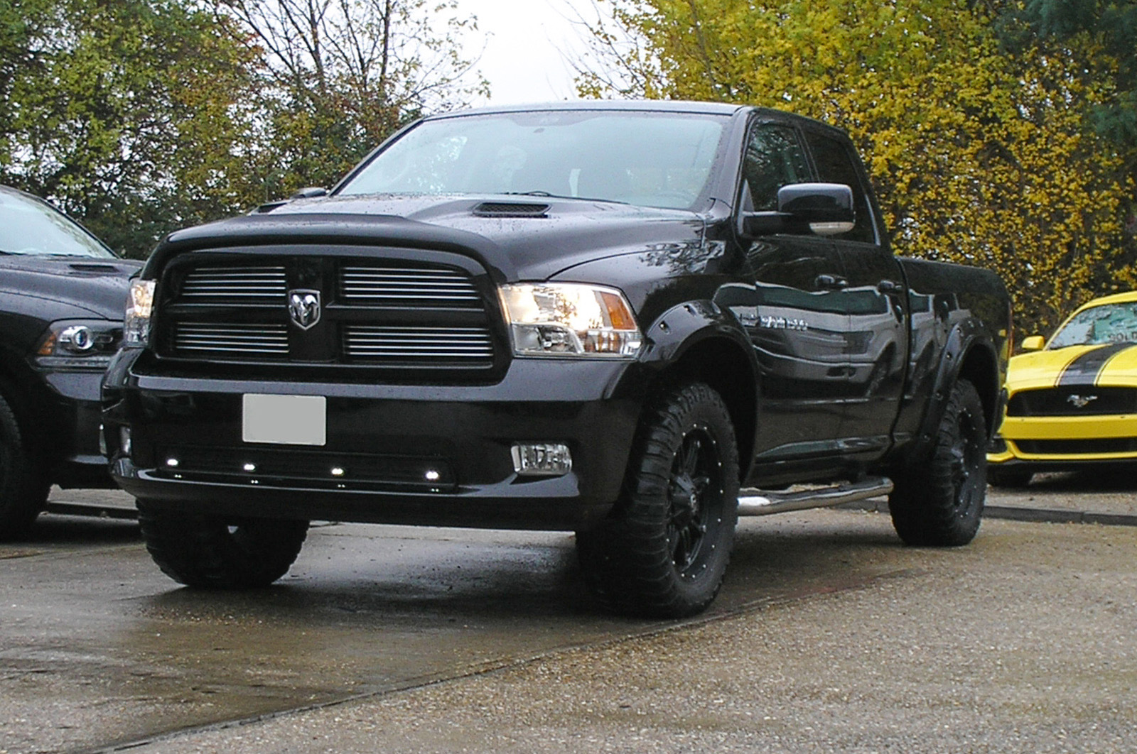 Dodge Ram Quad Sport Prins LPG