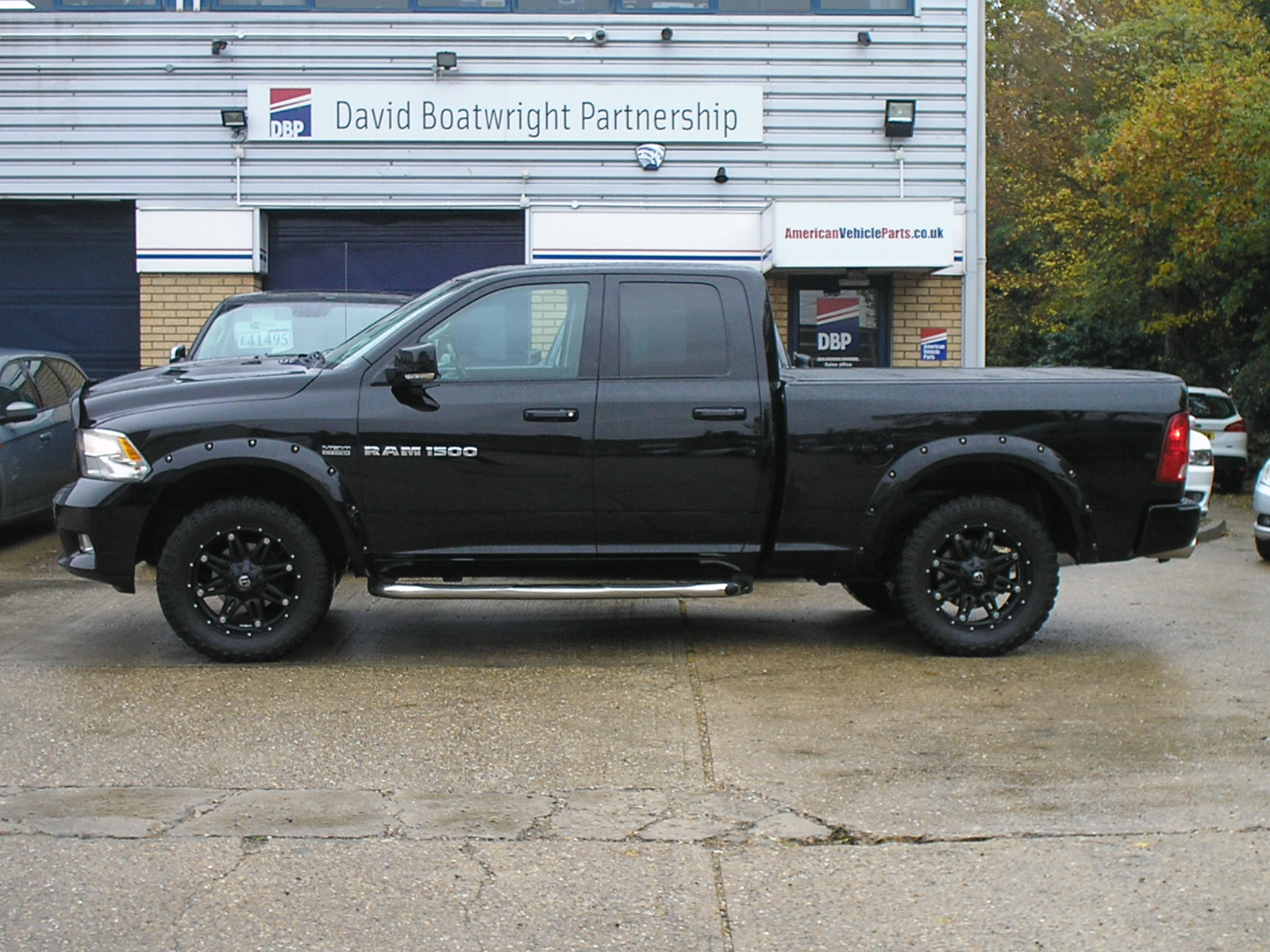 2012 Dodge Ram Quad Sport LPG