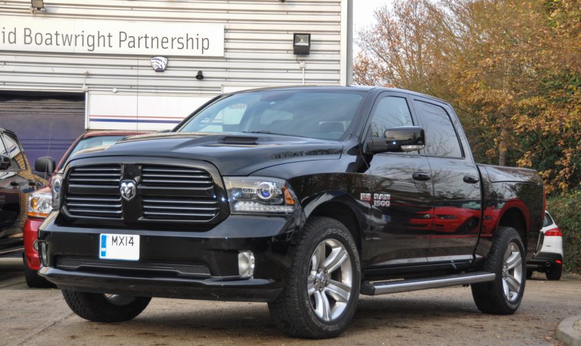 2014 Dodge Ram with Rambox